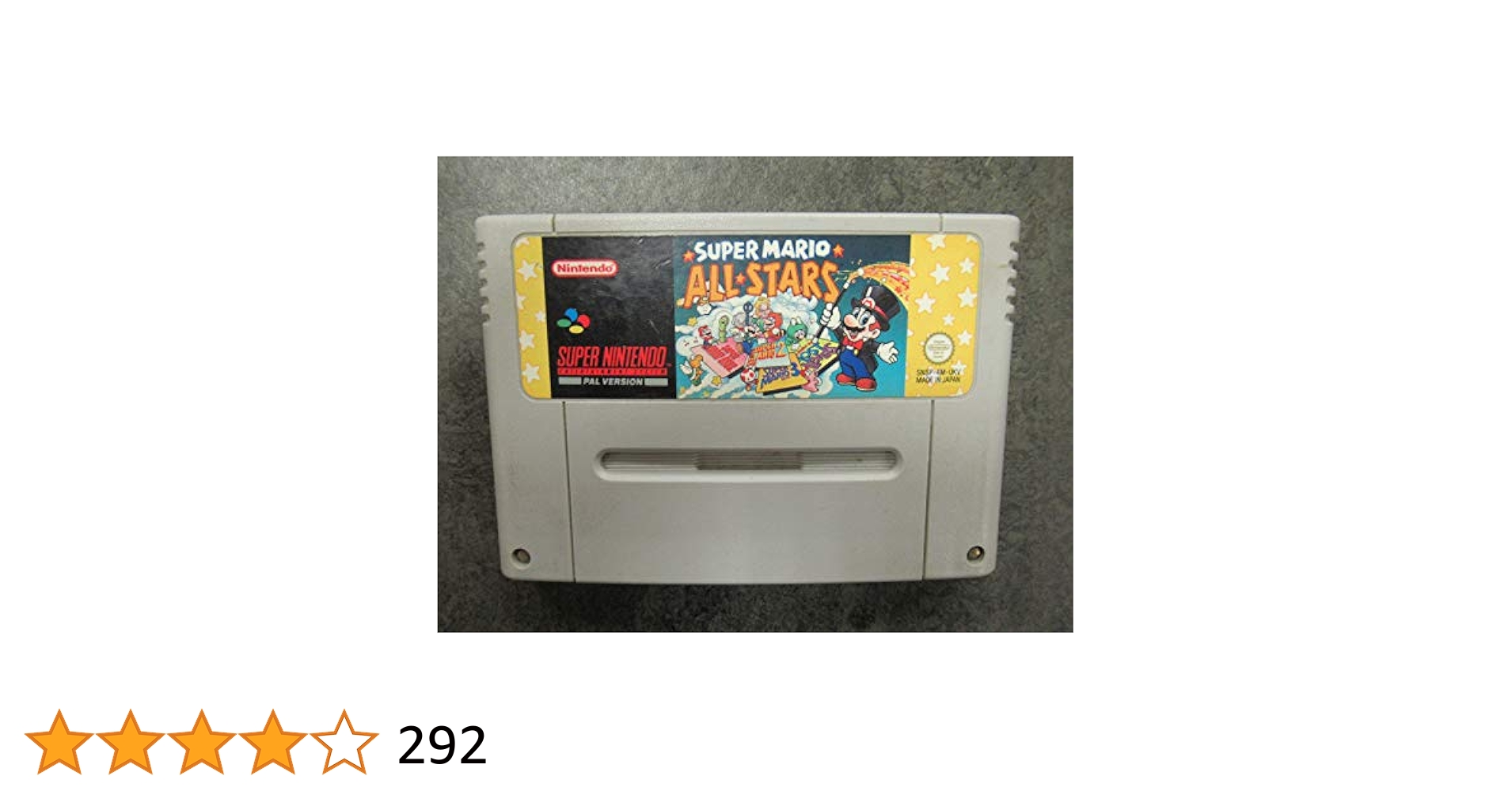 スーパーファミコン - SFC★SUPER MARIO ALL STARS SNES 海外版 Amazon.com: Super Mario All-Stars - Super Nintendo SNES